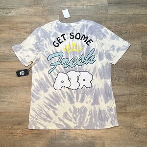 Coney Island Picnic Tie-Dye Graphic T-Shirt Size XL